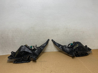 2011 to 2015 Chevrolet Cruze Halogen Left+Right Set Headlights W3819 DW12