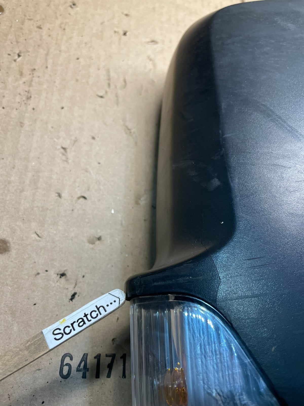 2007 to 2017 Freigtliner Sprinter Right Passenger RH View Door Mirror v8979 DG5