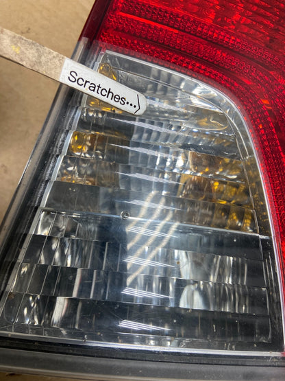 2008 to 2011 Volvo S40 Right Passenger RH Side Tail Light AB4646 DG3