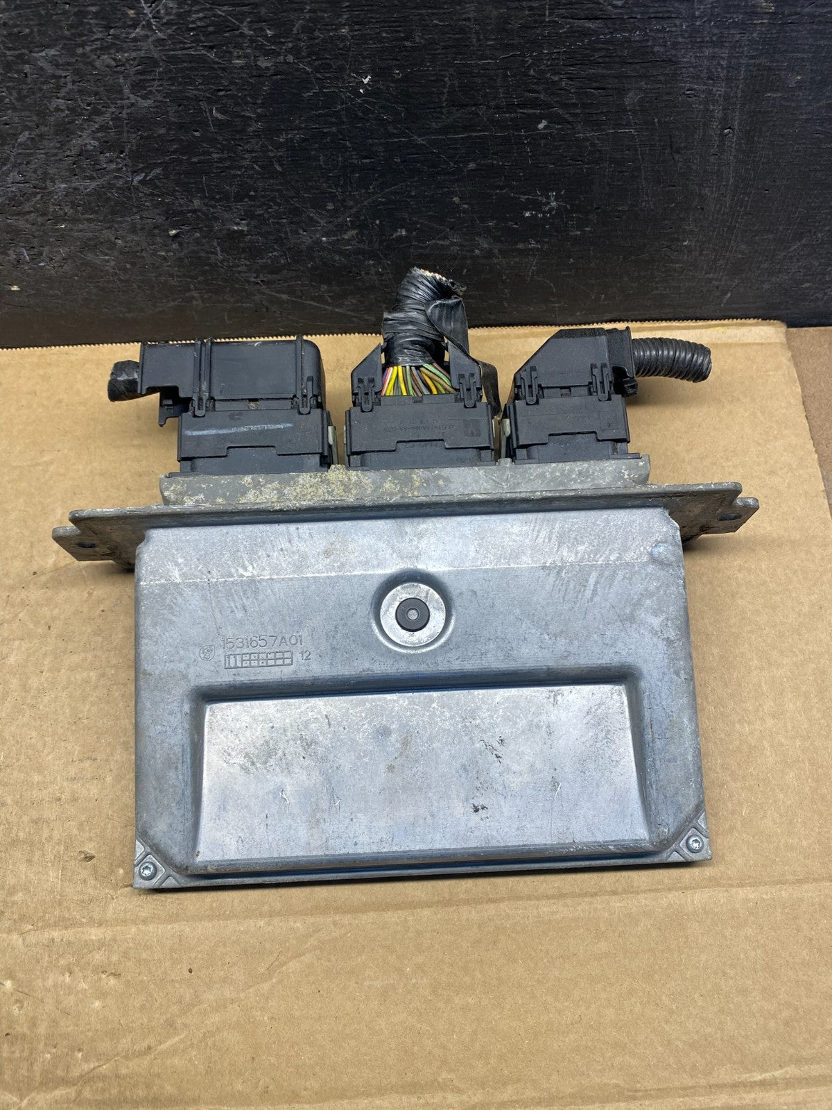 2011 Ford Edge Engine Control Module ECM BT4A-12A650-BAB af7699 DG0