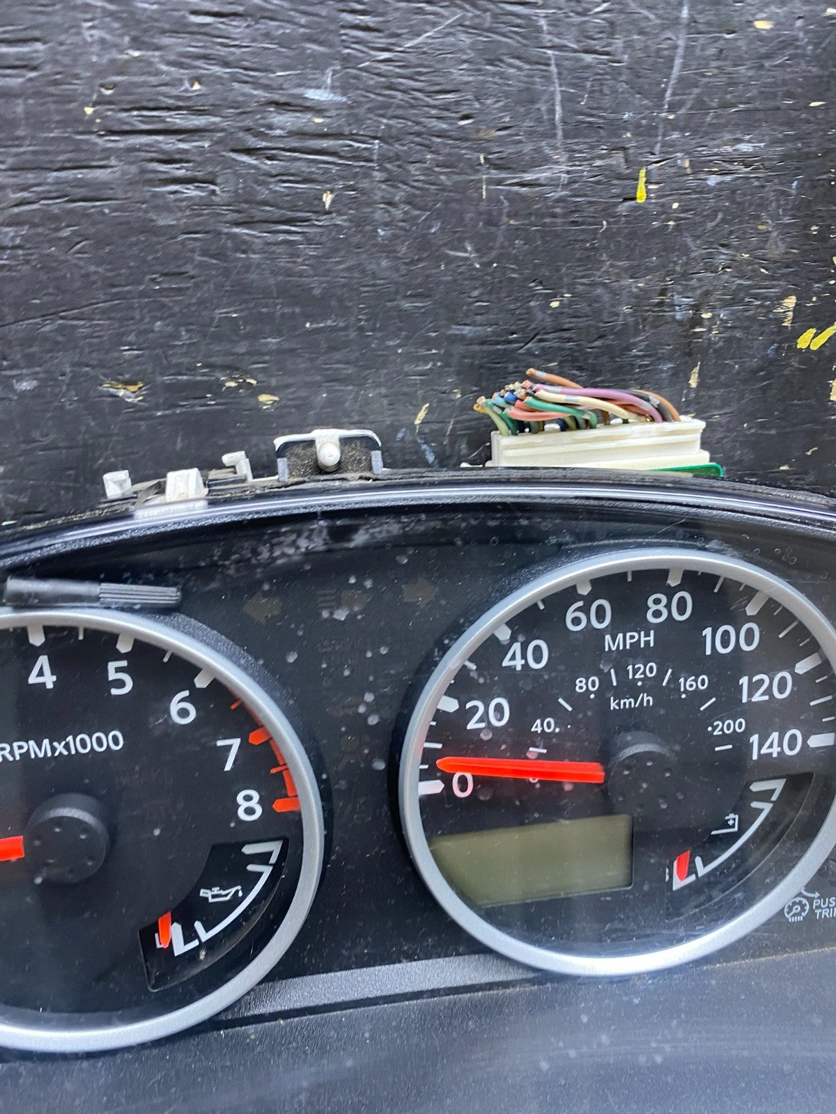 2008 Nissan Xterra Frontier Speedometer Cluster Gauge OEM W0277 DG1
