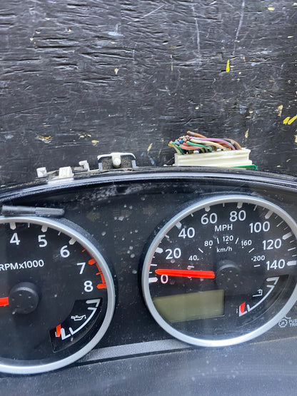 2008 Nissan Xterra Frontier Speedometer Cluster Gauge OEM W0277 DG1