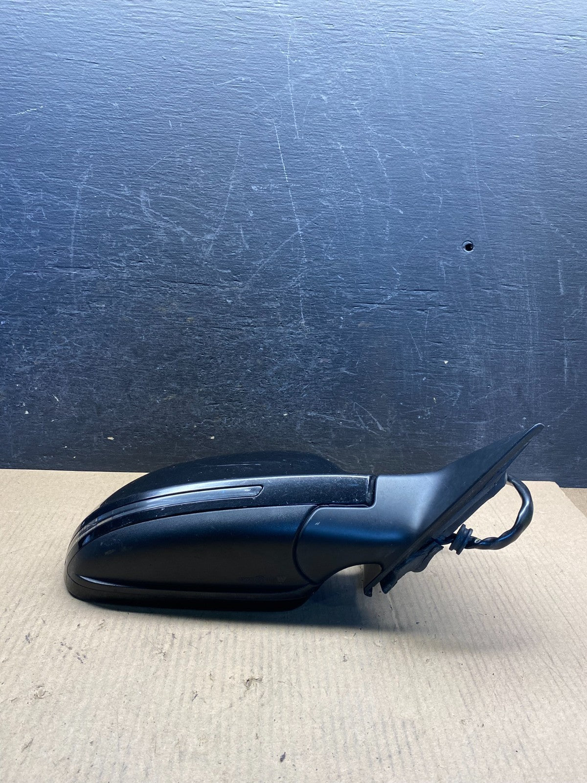 2009 to 2012 Audi A4 Right Passenger RH View Power Door Mirror AH4538 DG3