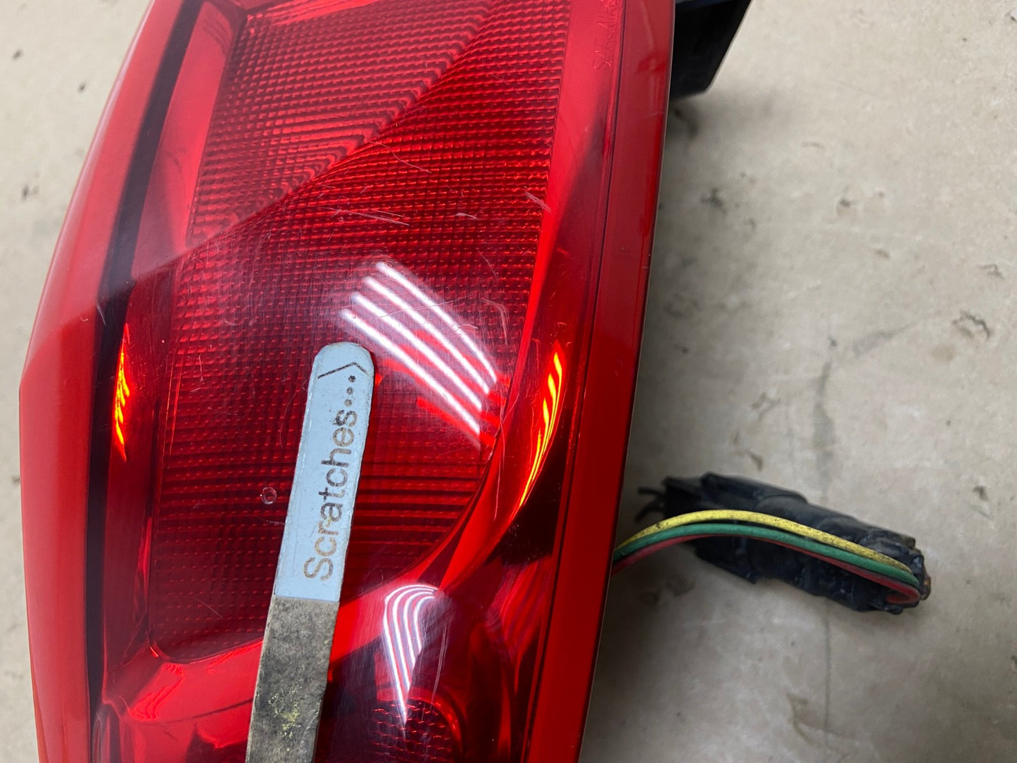 2010-2018 Lincoln Mkt Left Driver Lh Side Tail Light AG4223 LK3