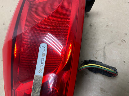2010-2018 Lincoln Mkt Left Driver Lh Side Tail Light AG4223 LK3