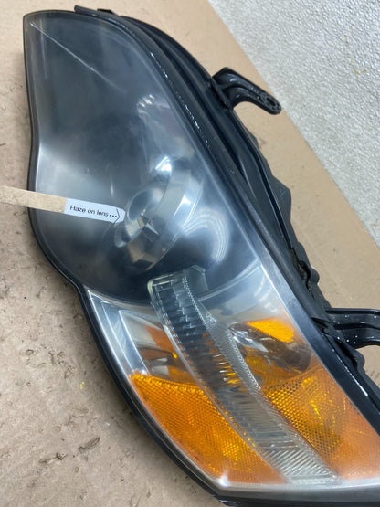 2006 to 2007 Subaru Legacy Left Driver LH Side Black Headlight Oem Z6460 DW4