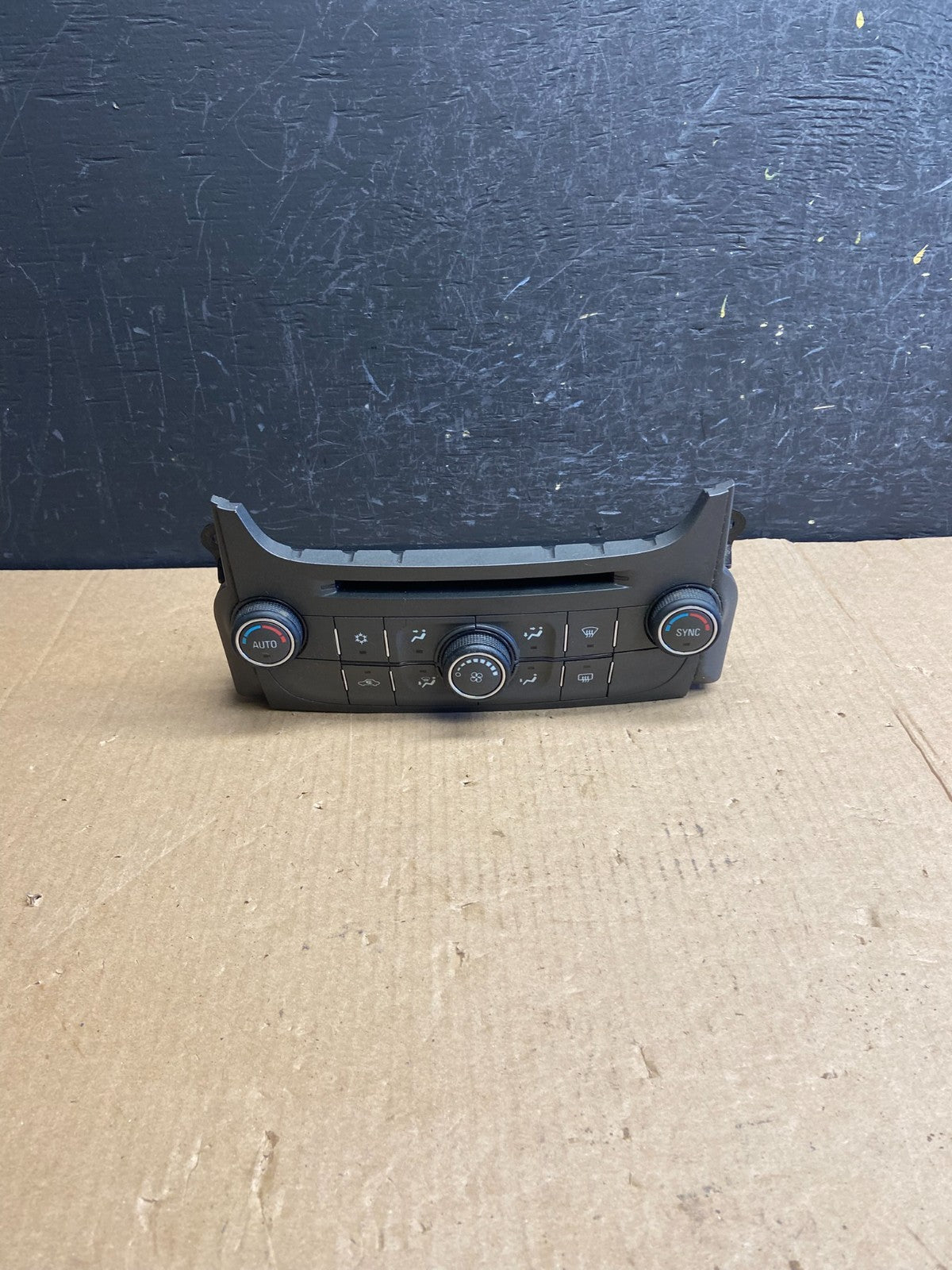 2013 Chevrolet Malibu AC Heat Temperature Climate Control AE4463 DG0