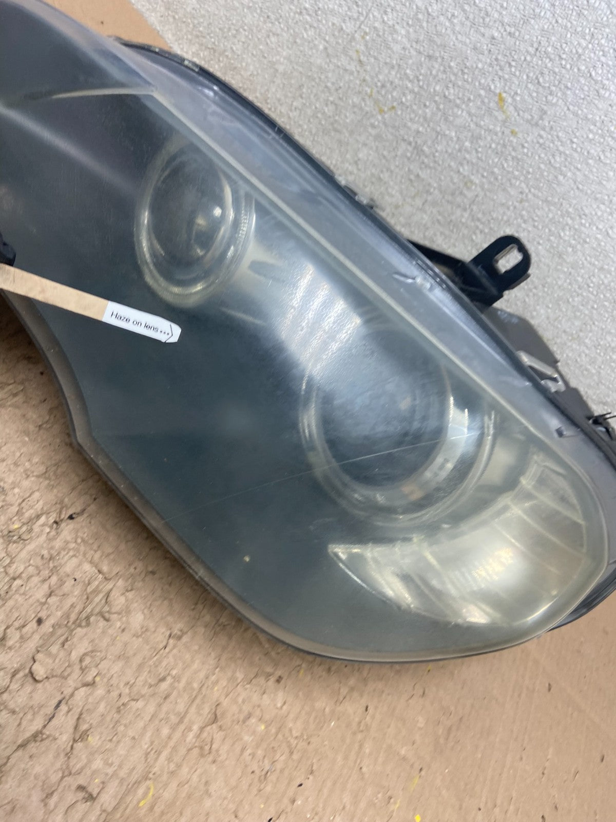 2007 2008 2009 2010 Bmw X5 Left Driver Lh Side Headlight Xenon Hid Y5007 DW4