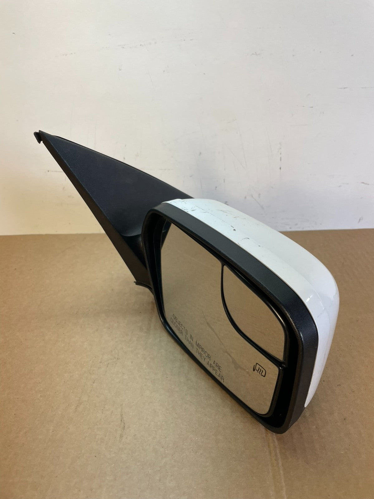 2011 - 2012 Ford Fusion Milan Right Passenger View Door Heated Mirror AH6278 DW2