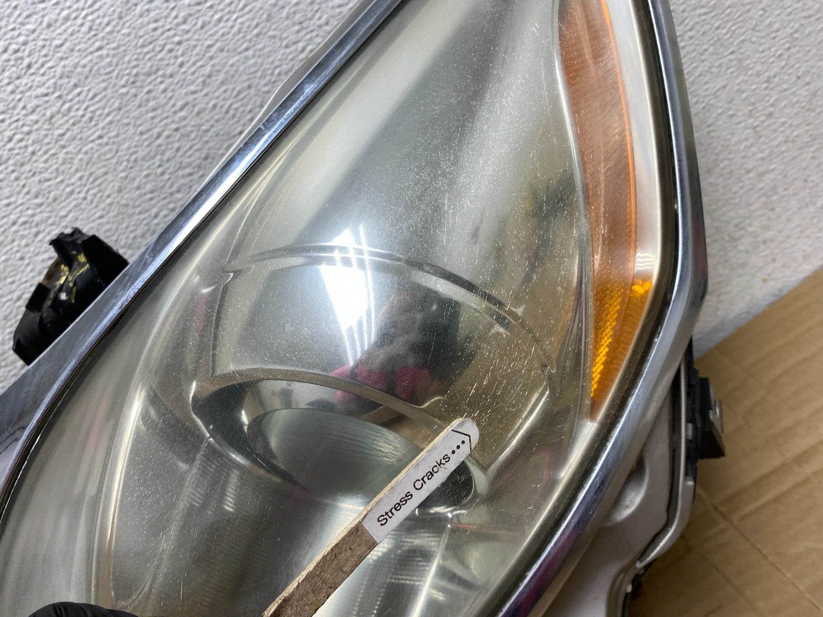 2006-2011 Lexus GS430 GS350 Left Driver Xenon Hid Headlight AG8863 DW4