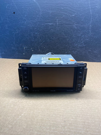 2011 2017 Jeep Dodge Chrysler Screen Display CD Player Satellite Radio AF4070 DG0