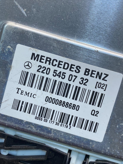 2000 - 2006 Mercedes S430 S500 Suspension Control Unit 2205450732 AH9882 DW2