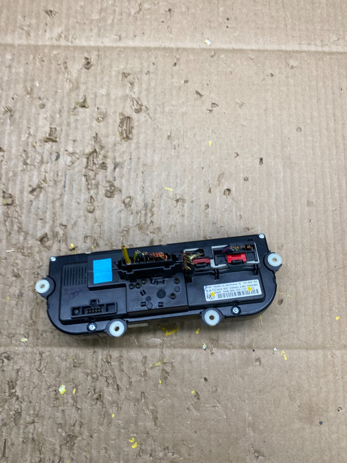 2009 - 2011 Volkswagen CC Center Climate Control Panel AC Heater v1712 DG4