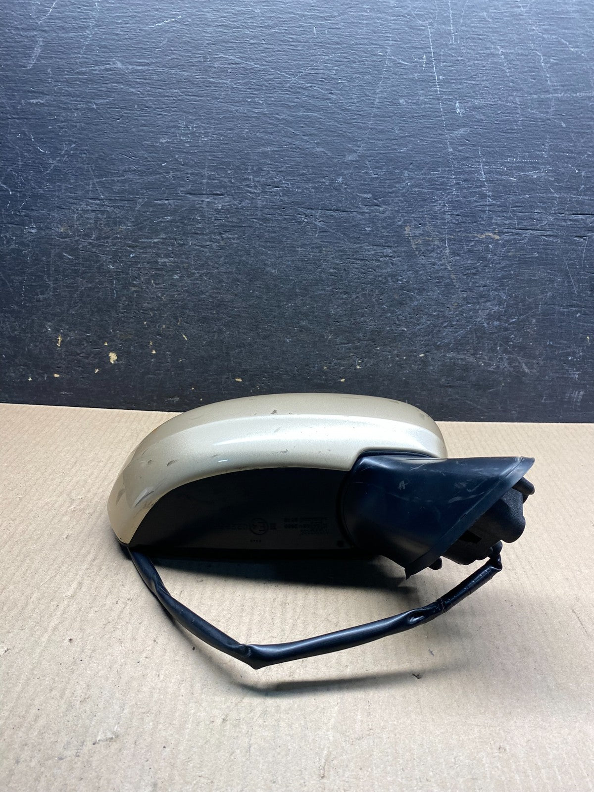 2010 to 2015 Toyota Prius Right Passenger RH Side View Door Mirror AI5358 DW2
