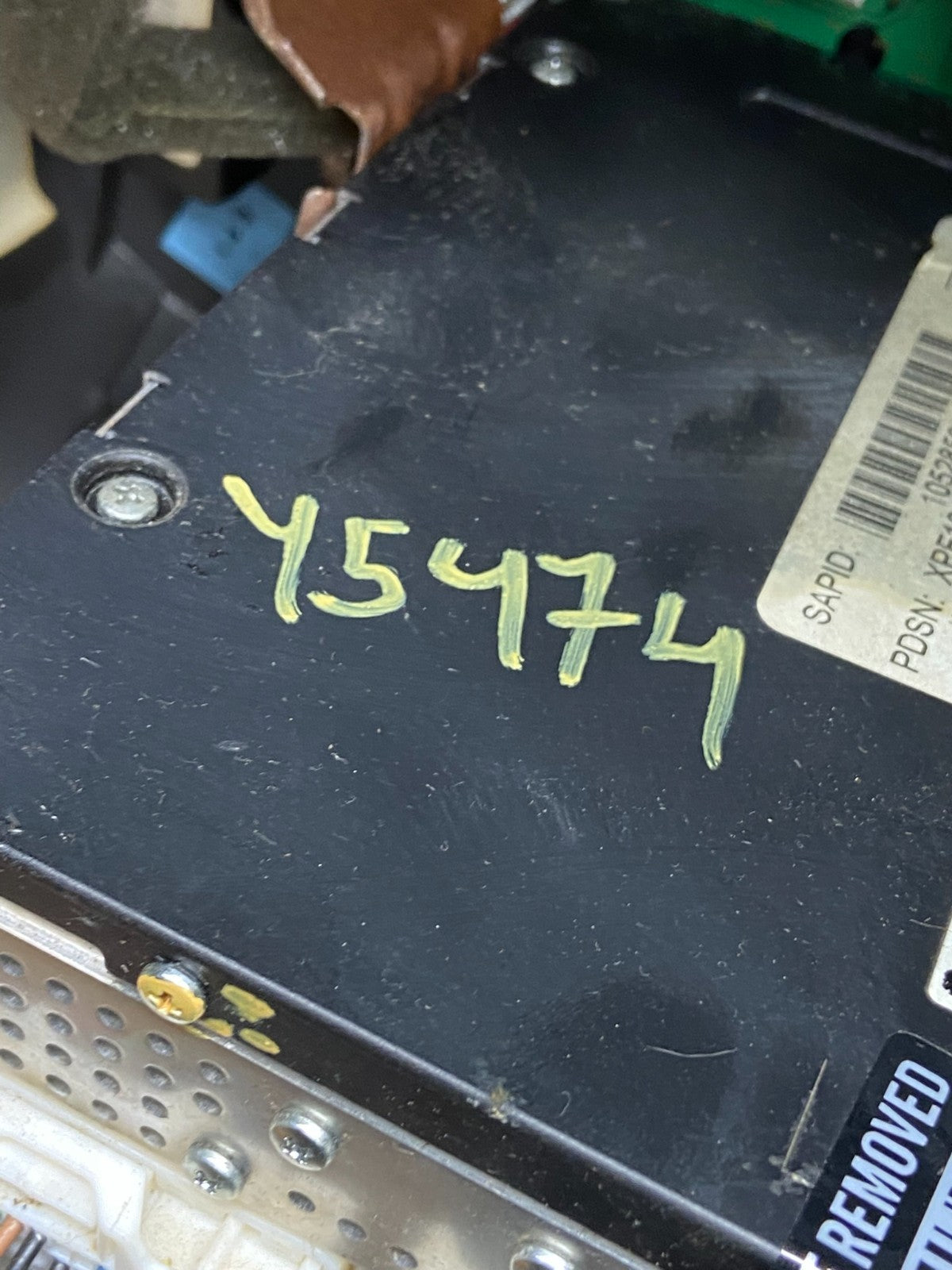 2008 2012 Nissan Pathfinder Radio A/C Heat Temperature Climate Control Y5474 DG8