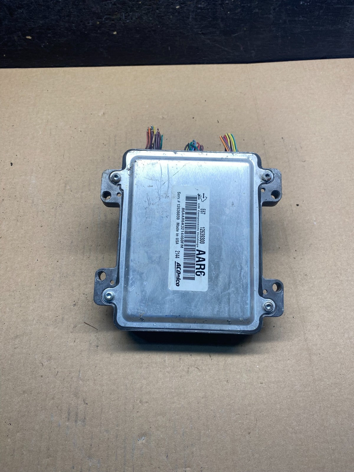 2015 2016 Chevrolet Colorado Engine Motor Brain Box ECU ECM AH3413 DG1