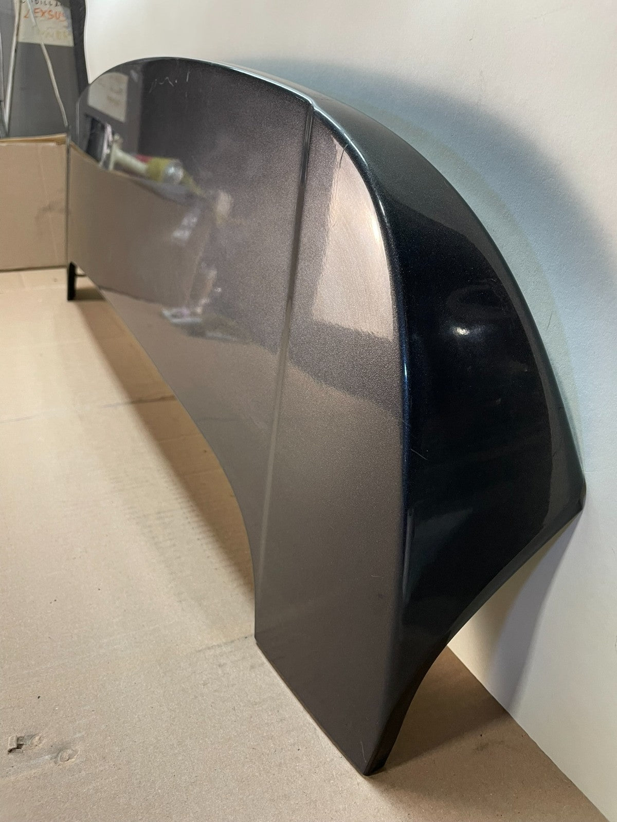 2014 - 2019 Jeep Grand Cherokee Liftgate Back Door Spoiler & Light AJ0670 DG1