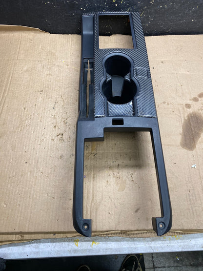 2005 to 2009 Ford Mustang Center Console Shifter Trim W/ Cup Holder z1916 DG0
