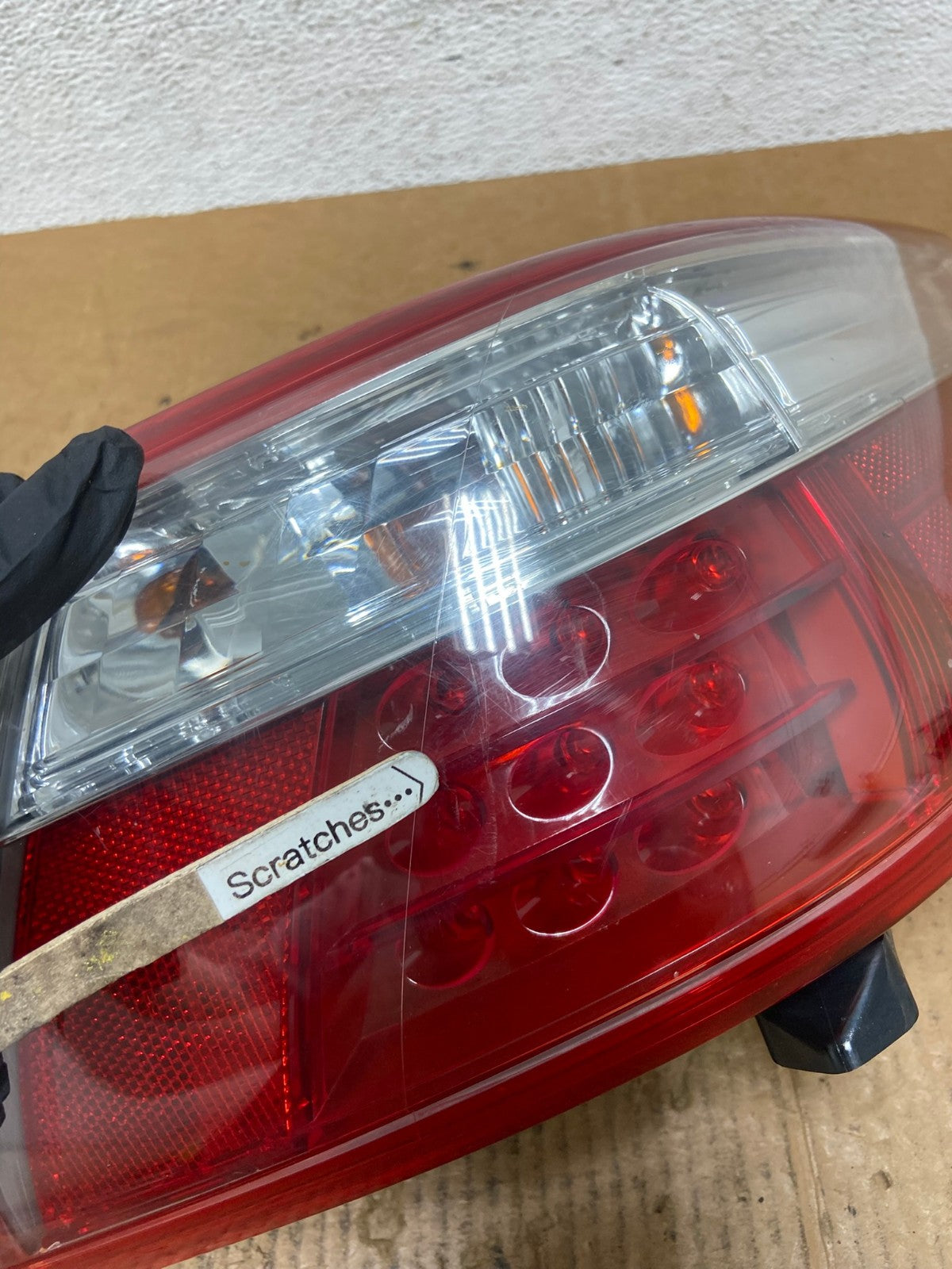 2007 2008 2009 Toyota Camry Right Passenger Side Tail Light AE2655 LK3
