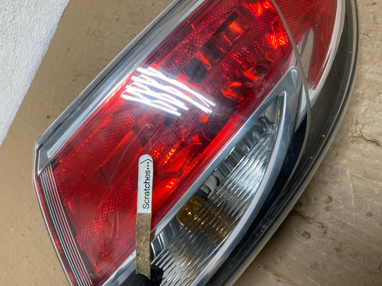 2009 - 2013 Mazda 6 Right Passenger Side Tail Light AC5994 LK3