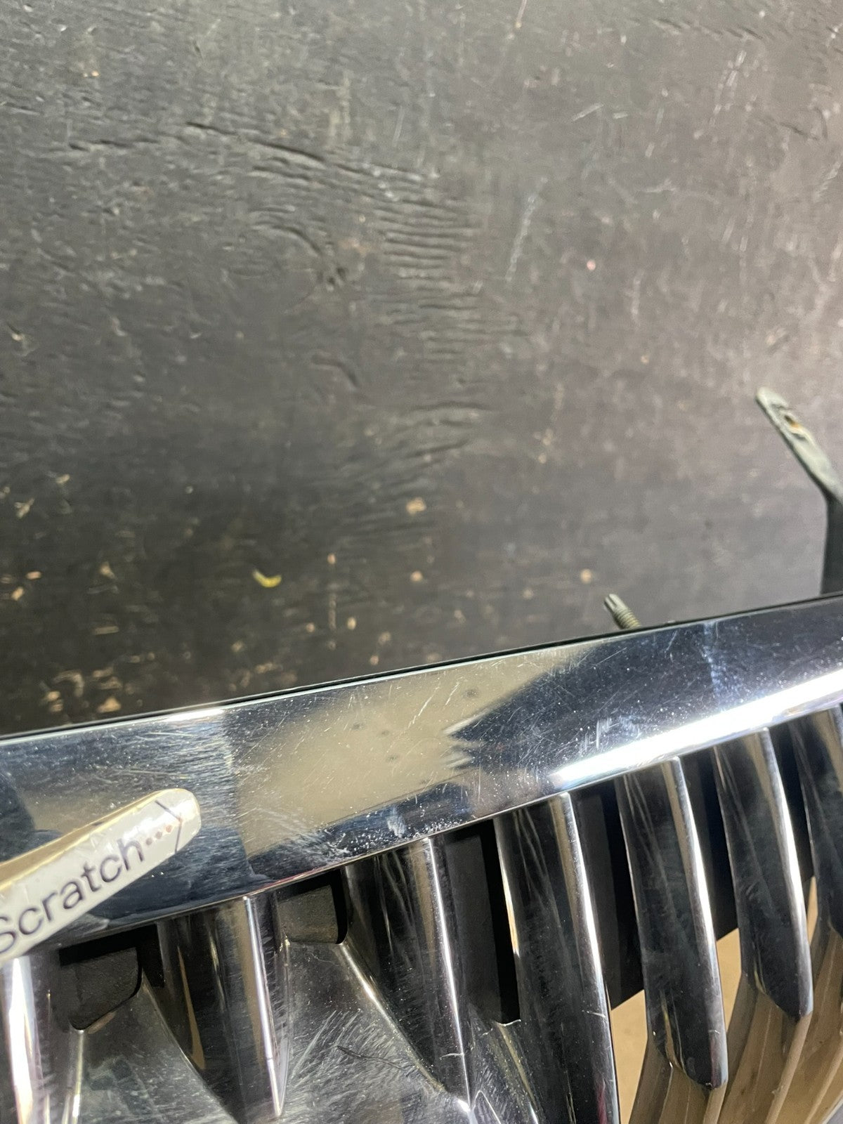 2008 to 2012 Buick Enclave Front Upper Grill Grille Oem Z5866 DG3