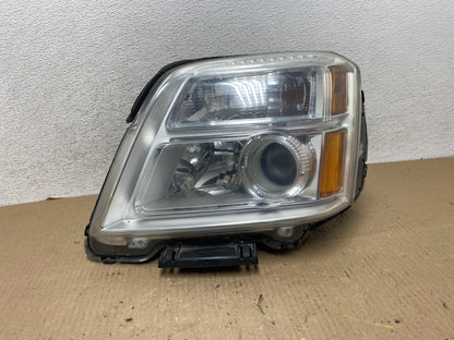 2010 to 2015 GMC Terrain Halogen Left Driver Lh Side Headlight AG8018 DW0