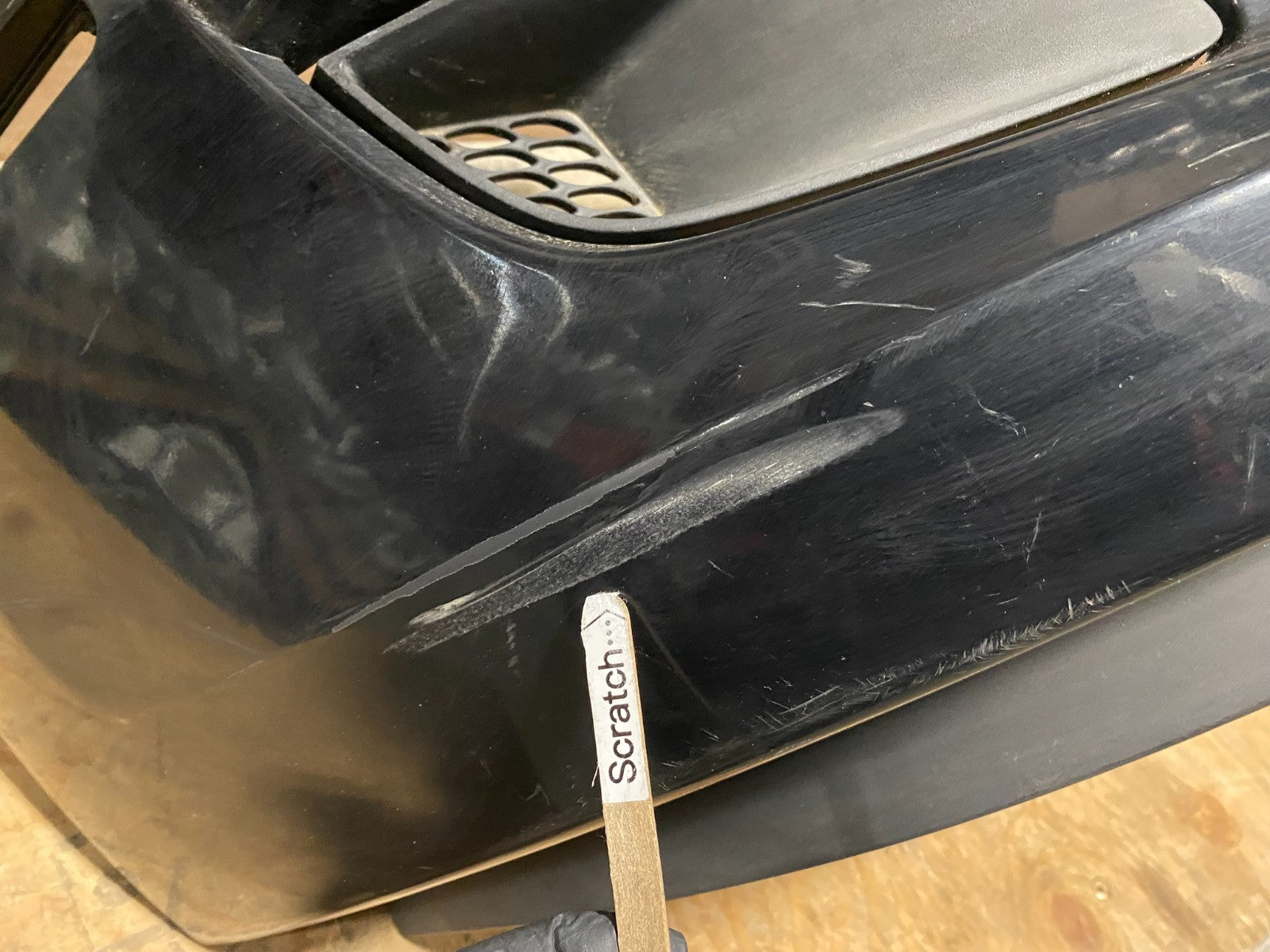 2009 to 2012 Hyundai Elantra Hatchback Front Bumper Cover X1841 PS6
