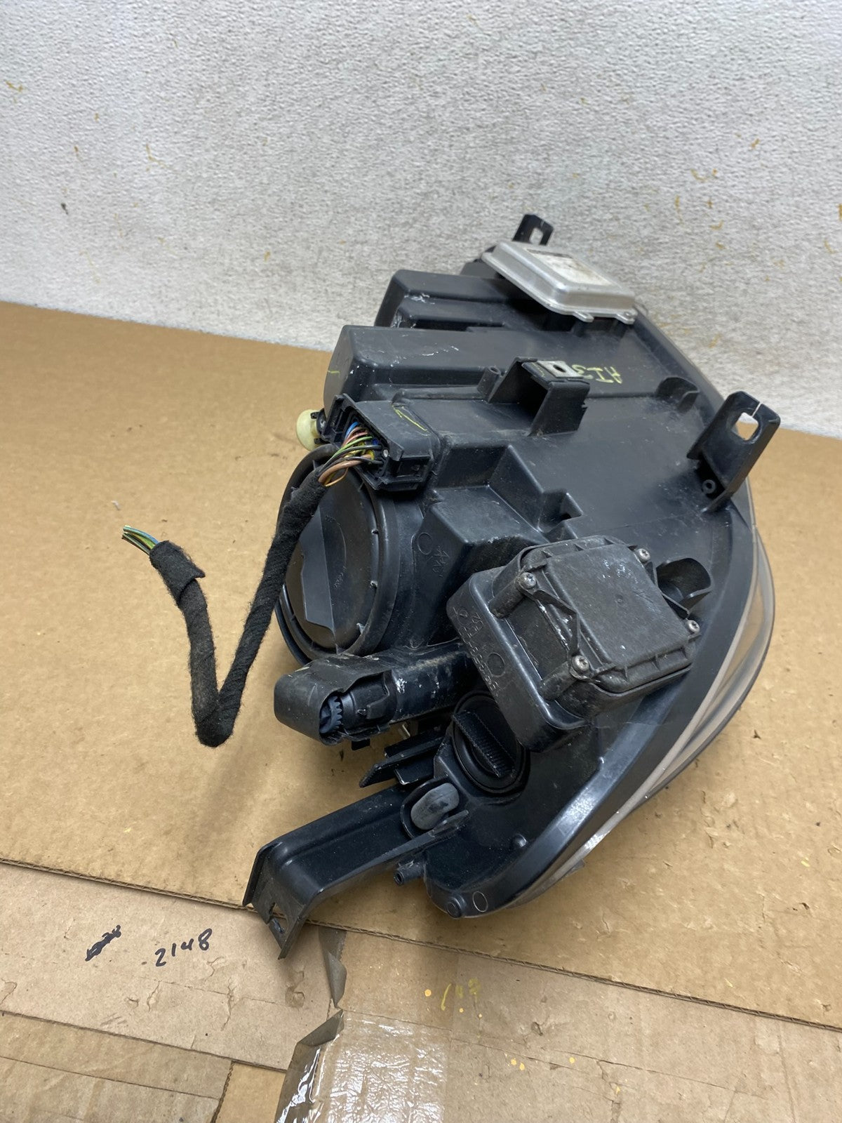 2008-2014 Bmw X6 Left Driver Lh Side Headlight Xenon Hid AI3601 DW9