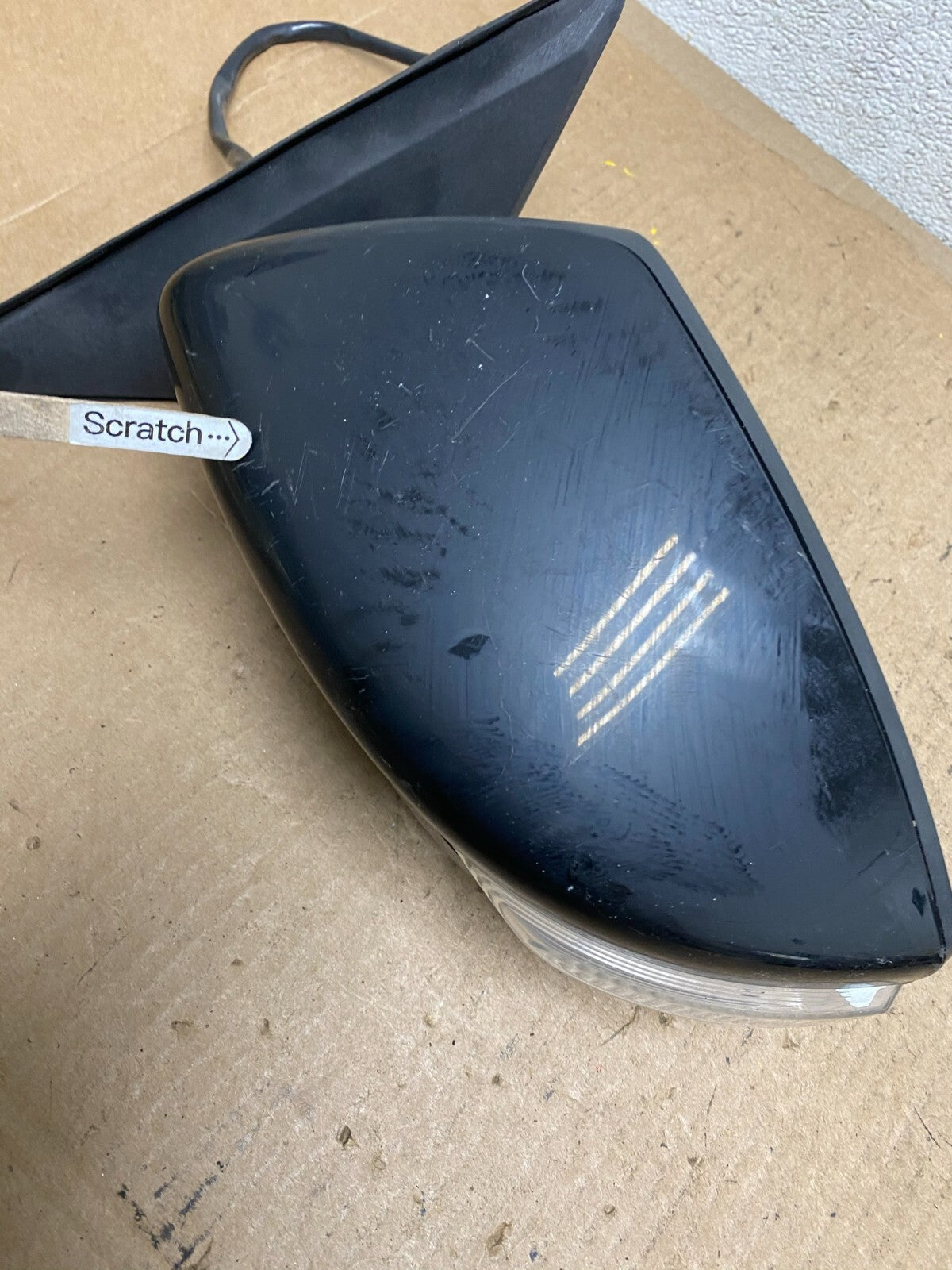 2016 to 2018 Nissan Altima Left Driver LH View Power Turn Door Mirror L3003 PS4