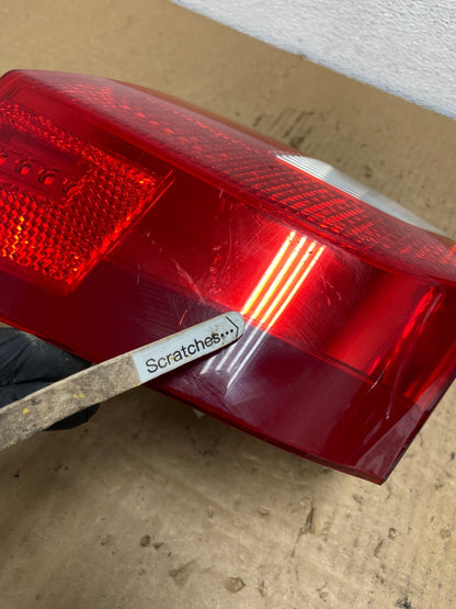 2008 to 2013 Volvo XC70 V70 Right Passenger RH Tail Light Lower AC8219 LK3