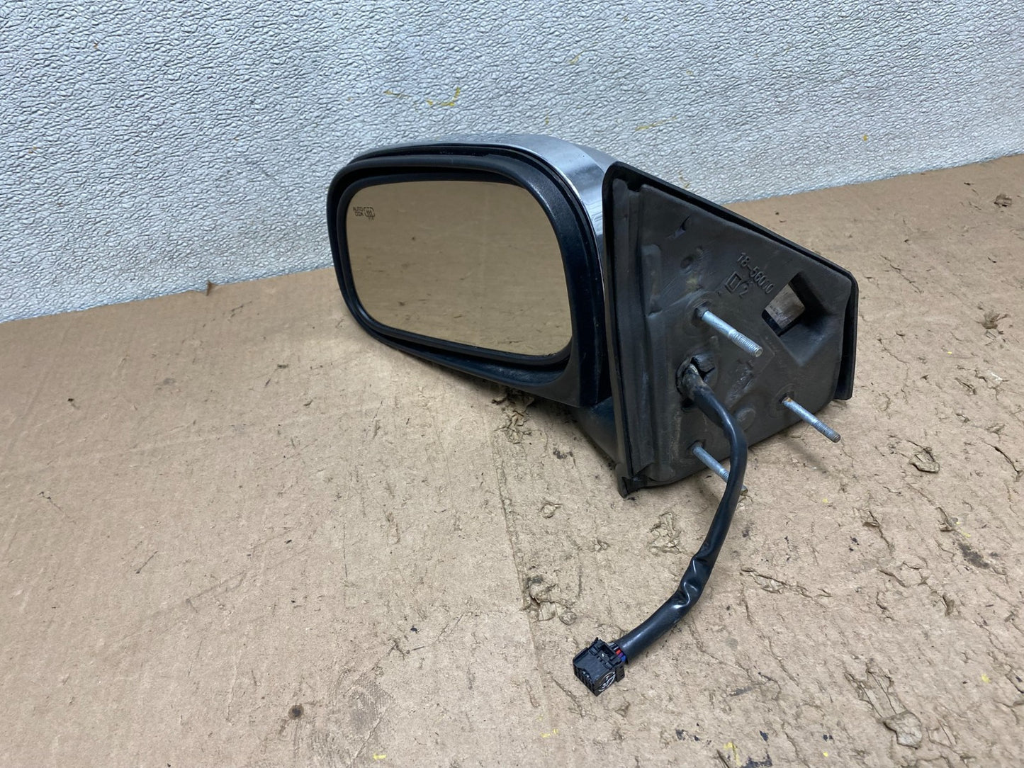 2007 2008 2009 Chrysler Aspen Left Driver LH Heated Mirror Auto Dim Oem W3590 MS7