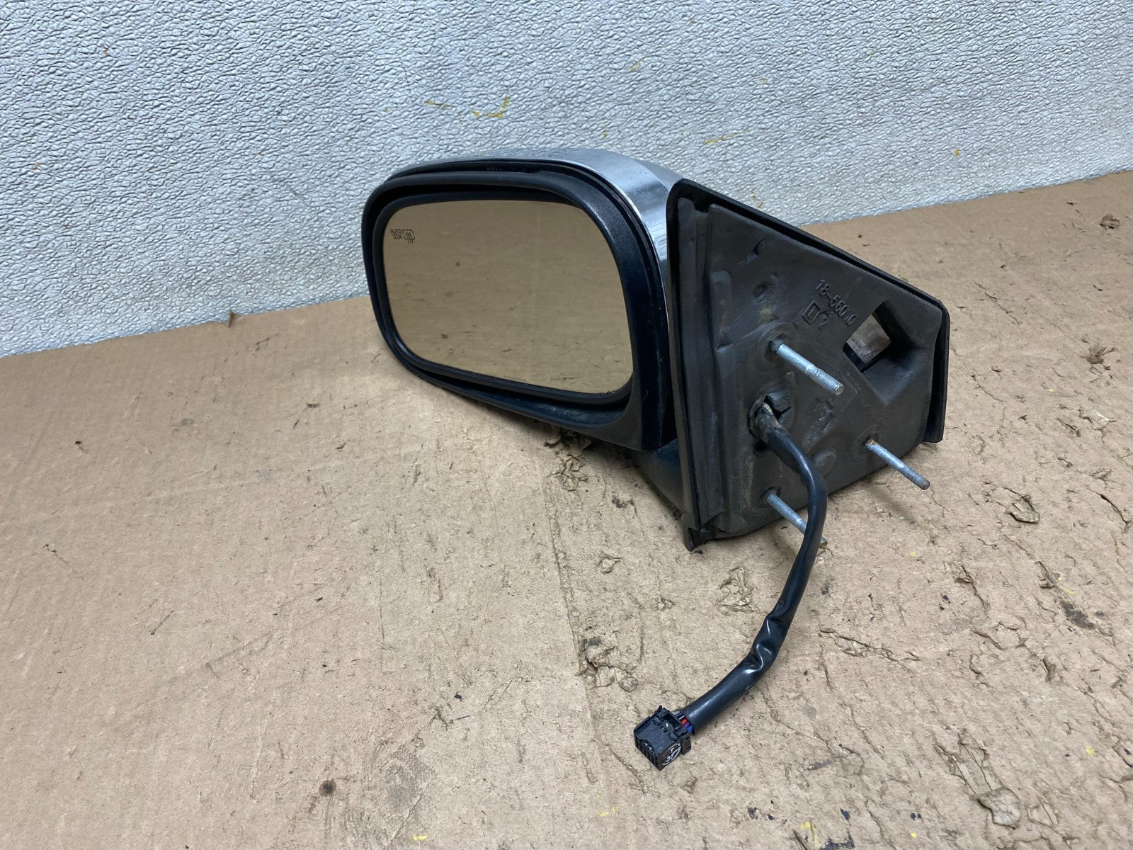 2007 2008 2009 Chrysler Aspen Left Driver LH Heated Mirror Auto Dim Oem W3590 MS7