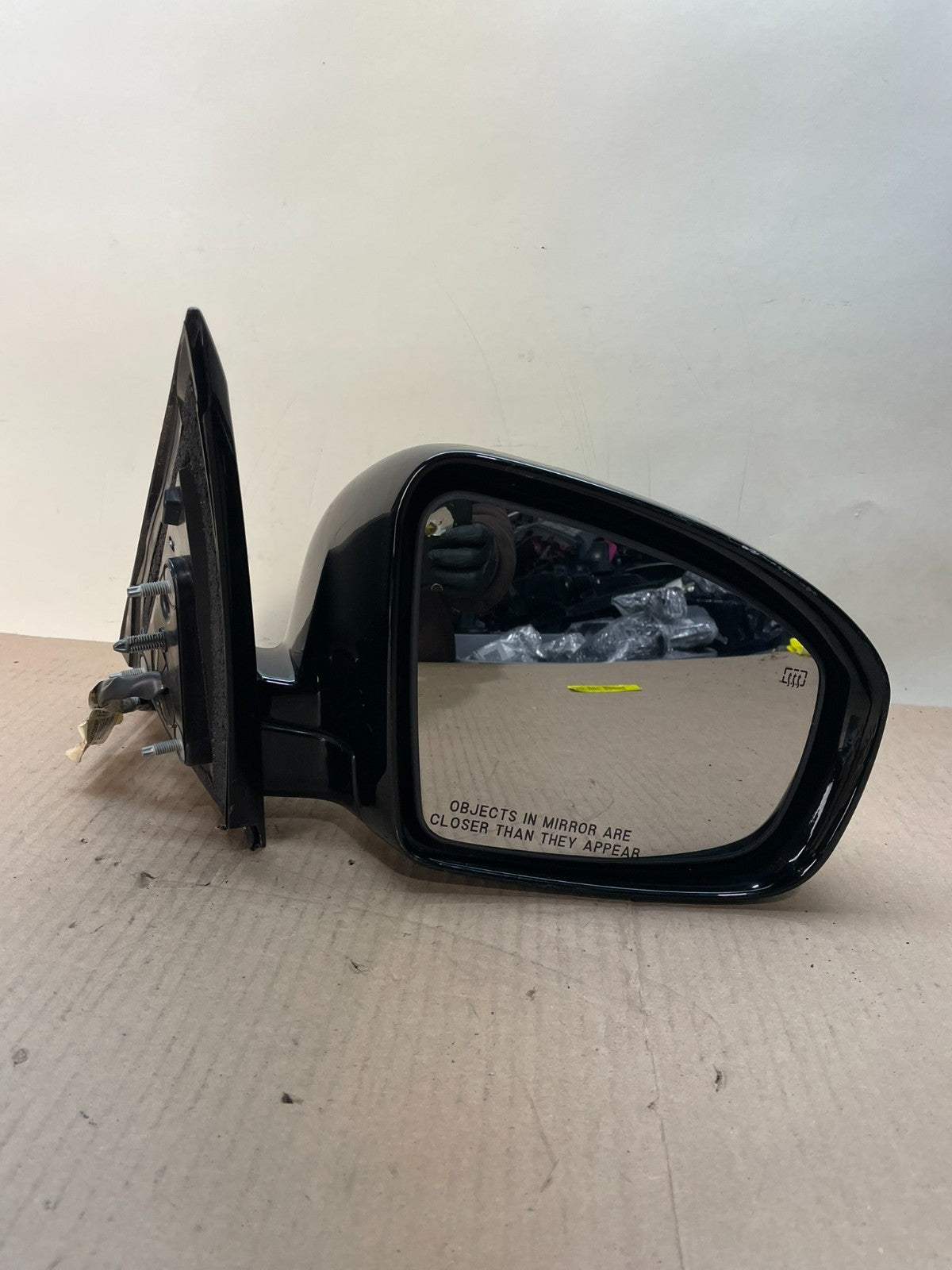 2013 to 2016 Nissan Pathfinder Right Passenger Camera View Door Mirror AJ0781 DG9
