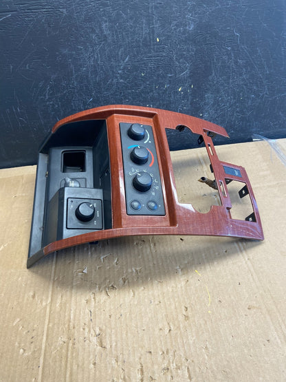 2006 to 2008 Dodge Dakota Dash Climate Temperature Control Radio Bezel AD2203 DG2