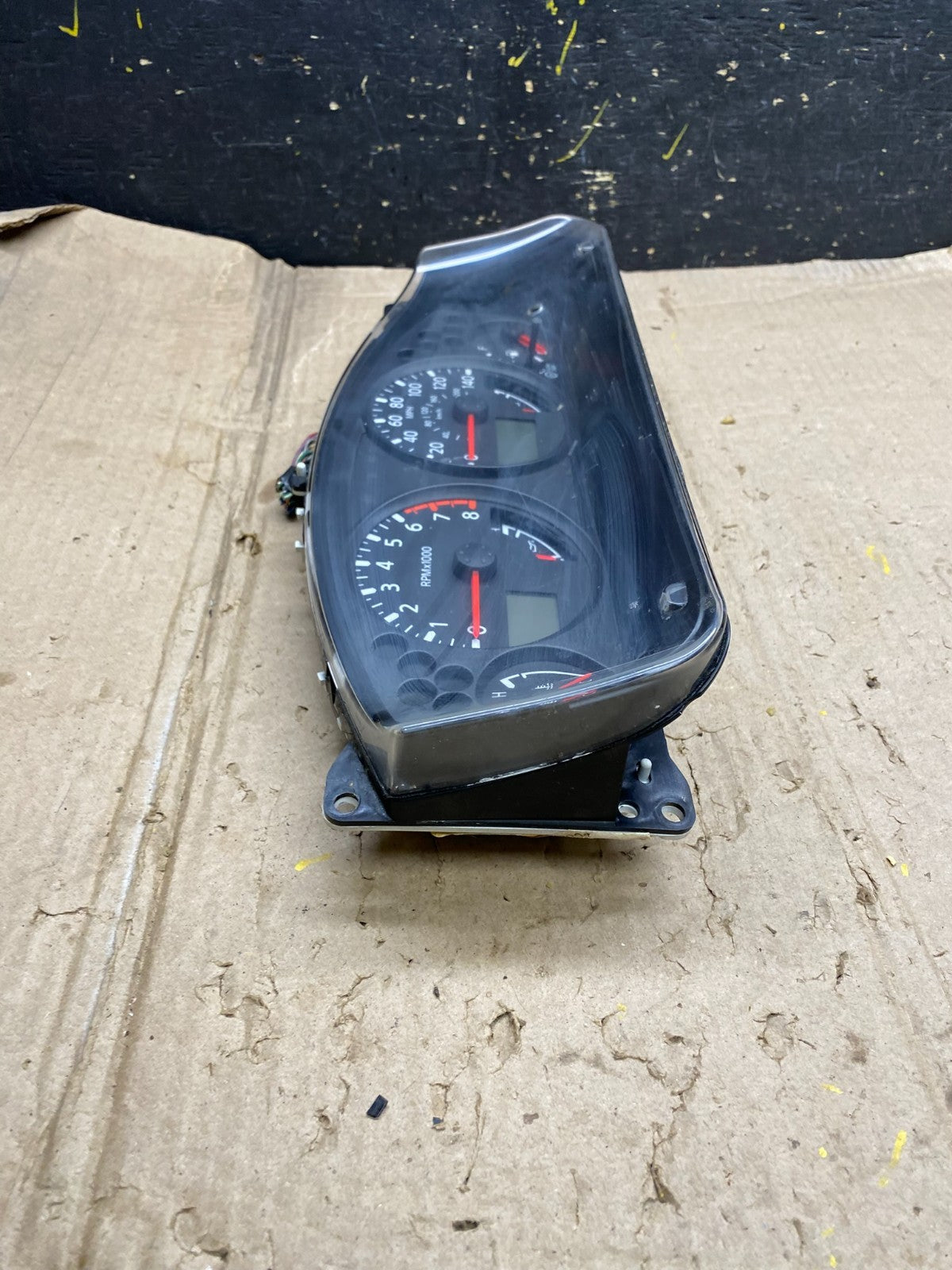 2006 Nissan Xterra Frontier Speedometer Cluster Gauge OEM X6018 DG2