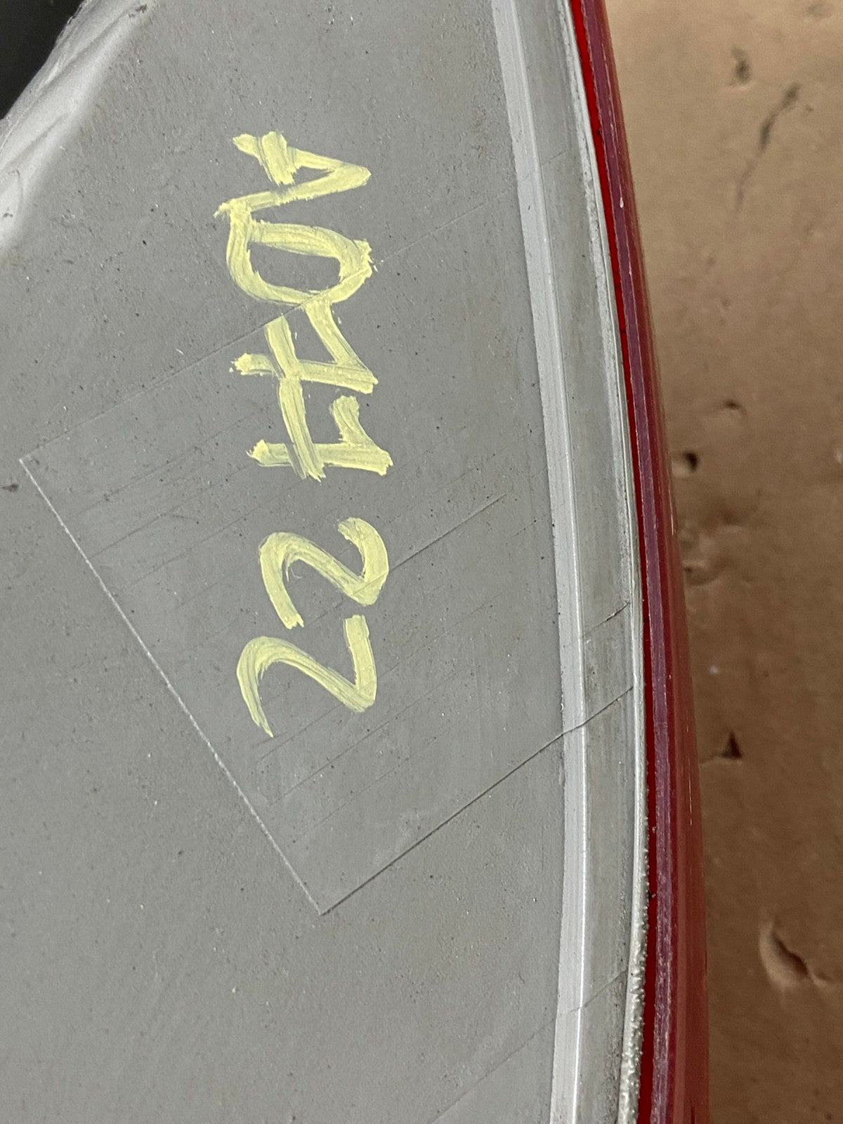 2008 to 2015 Nissan Rogue Right Passenger Rh Side Tail Light AD7722 LK6