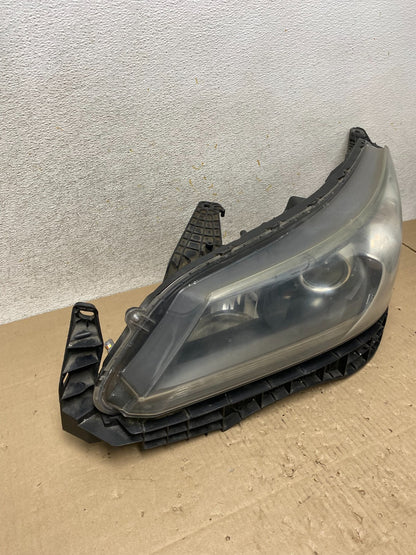 2013 to 2015 Honda Accord Sedan Headlight Left Driver Lh Side AI2286 DW2