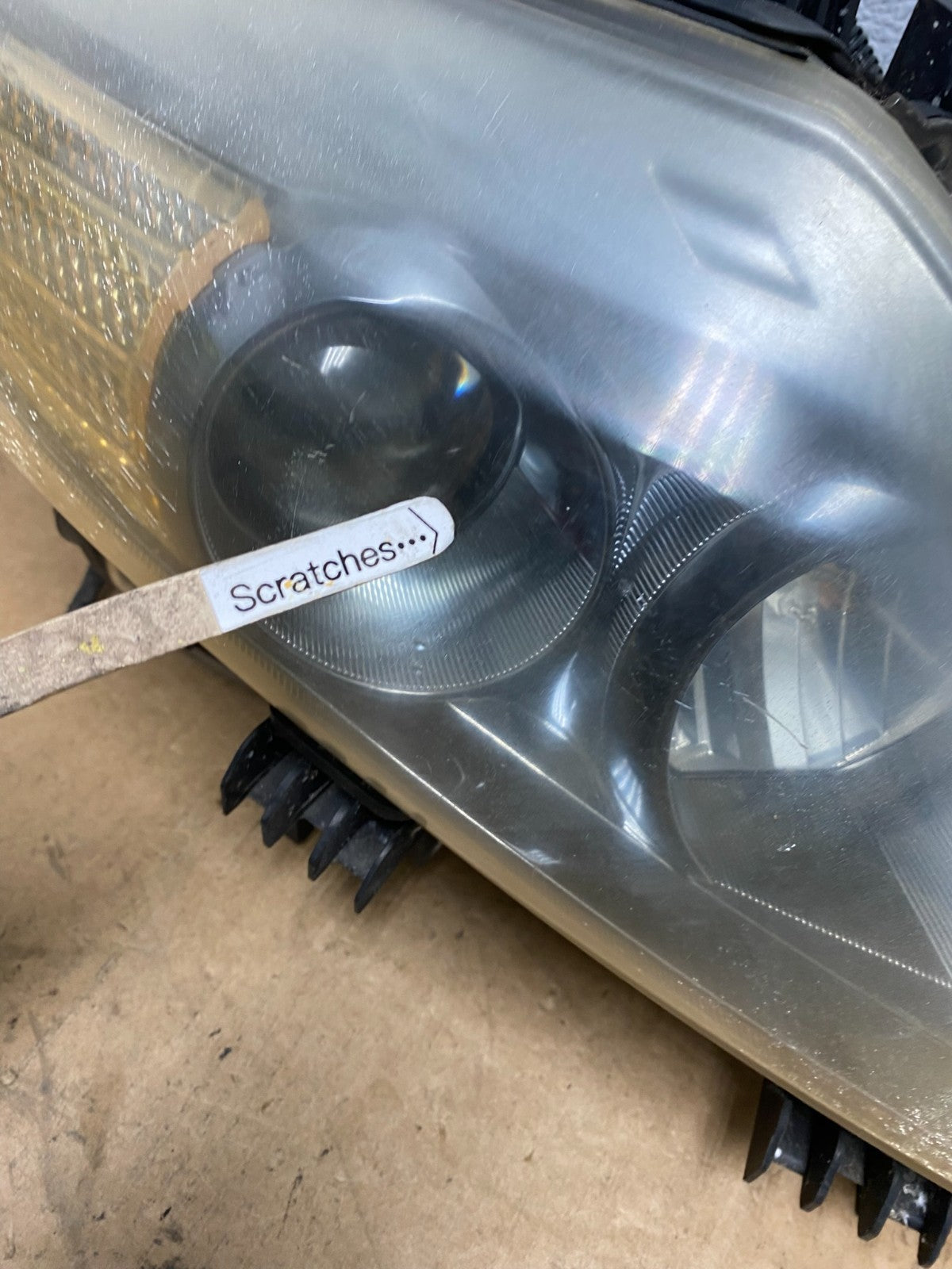 2011 to 2014 Nissan Murano Headlight Right Passenger Rh Oem Halogen AC3000 DW3
