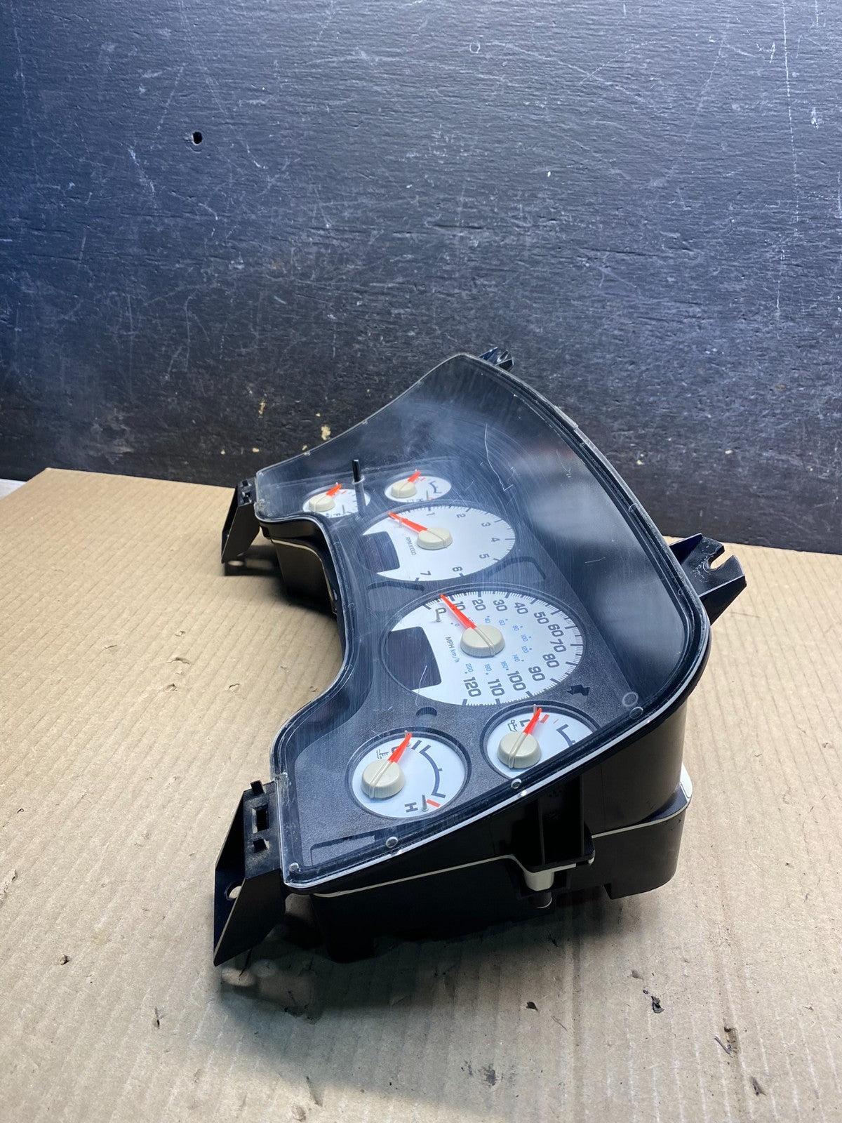 2006 - 2008 Dodge Ram 1500 Instrument Speedometer Gauge Cluster AI4874 DG2