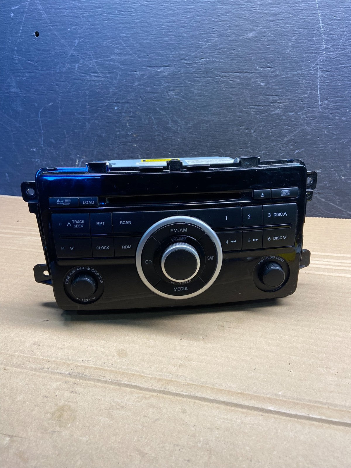 2008 Mazda CX9 CX-9 Radio Stereo CD MP3 Player Screen Display ae4702 DG0