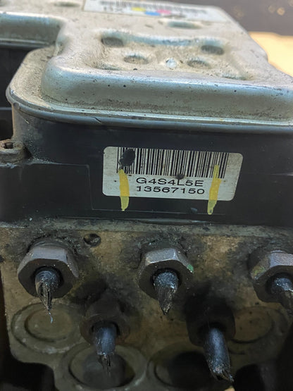 2003 - 2005 Chevrolet Silverado GMC Sierra ABS Anti-Lock Brake Module AB2715 DG6