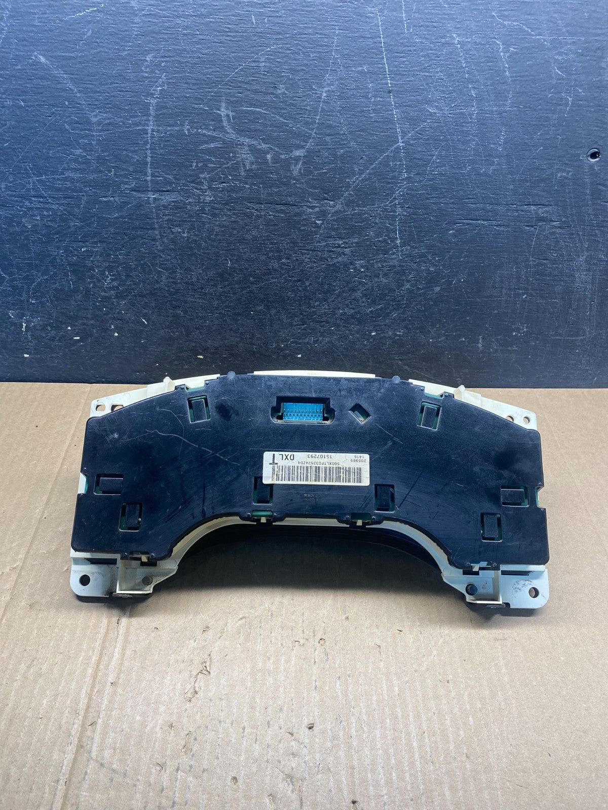 2004 to 2007 Chevrolet Express Speedometer Cluster Gauge ag3781 DG4