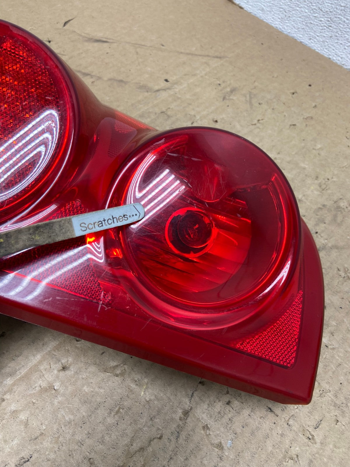 2005-2011 Dodge Dakota Lh Left Driver Side Tail Light AG1063 LK3