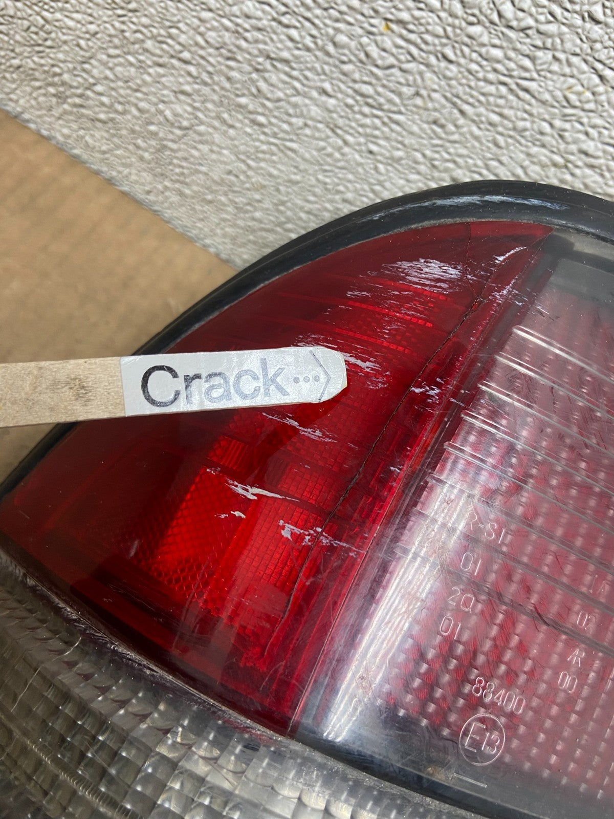 1989 to 1991 Nissan Maxima Left Driver Side Tail Light AA64314