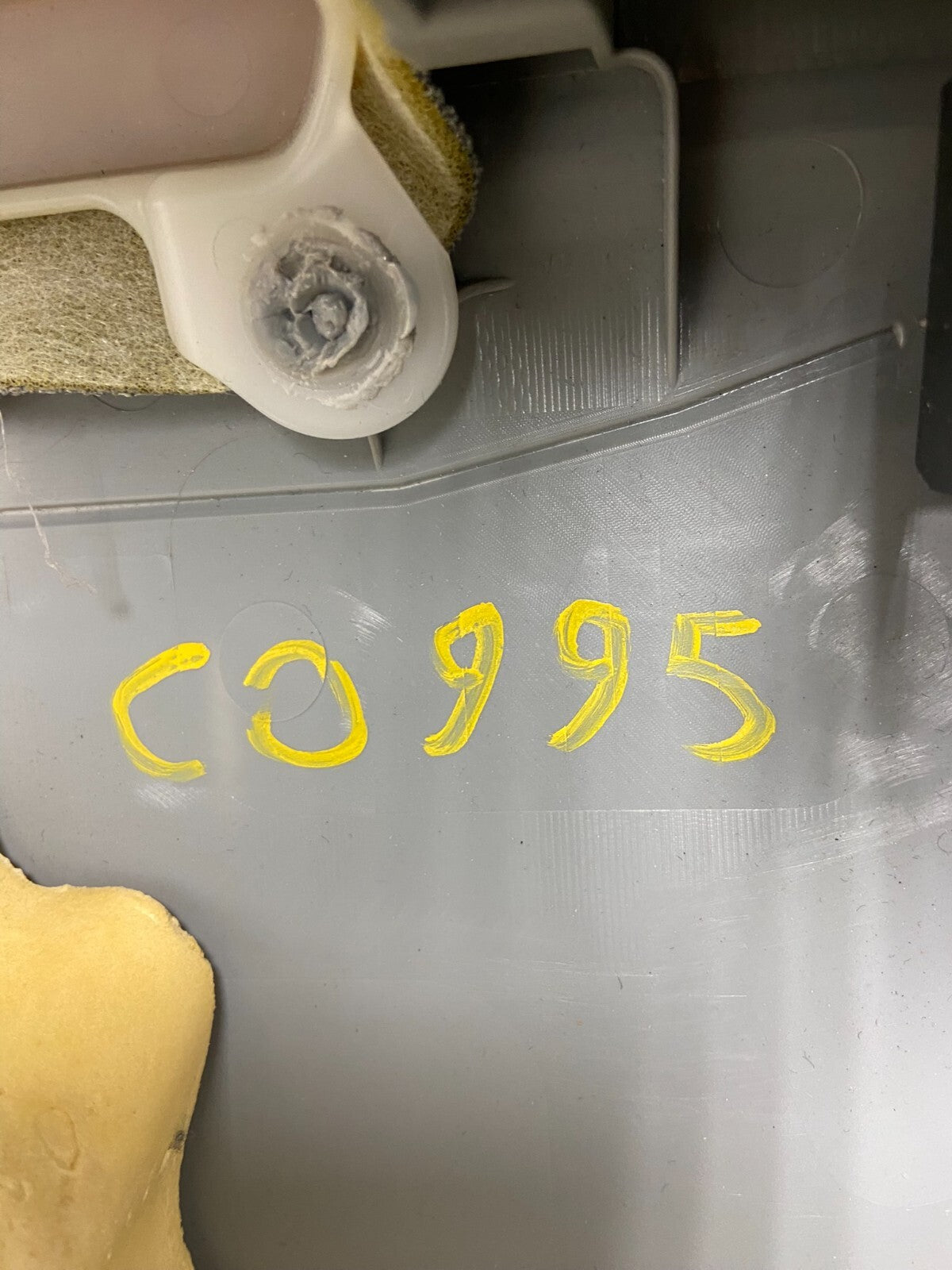 2012 to 2014 Toyota Prius C Front Right Passeger Door Trim Cover Panel OEM C099510
