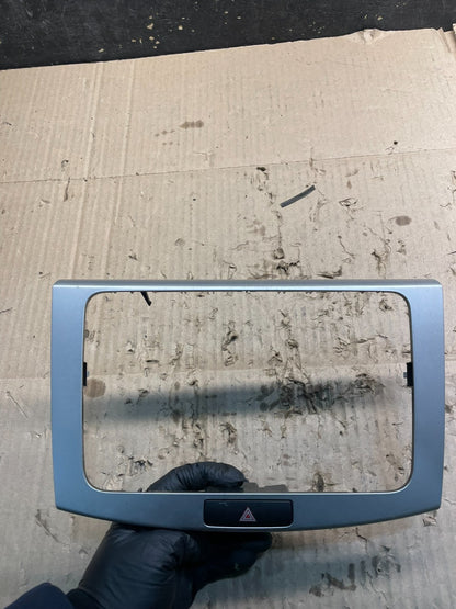 2009-2012 Volkswagen CC OEM Radio Bezel Trim w/ Hazard Light Switch x8309 DG0