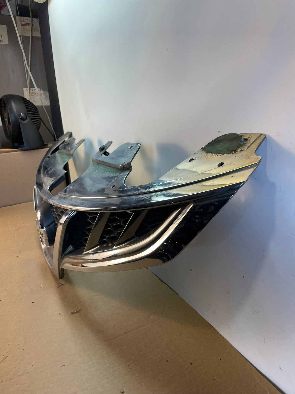 2011 to 2014 Nissan Murano Front Upper Chrome Grill Grille AH0308 DG1