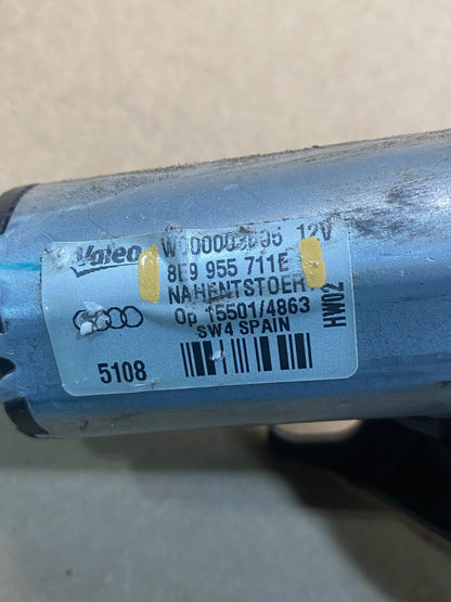 2007 to 2015 Audi Q7 Rear Windshield Washer Wiper Motor ac7029 DG6
