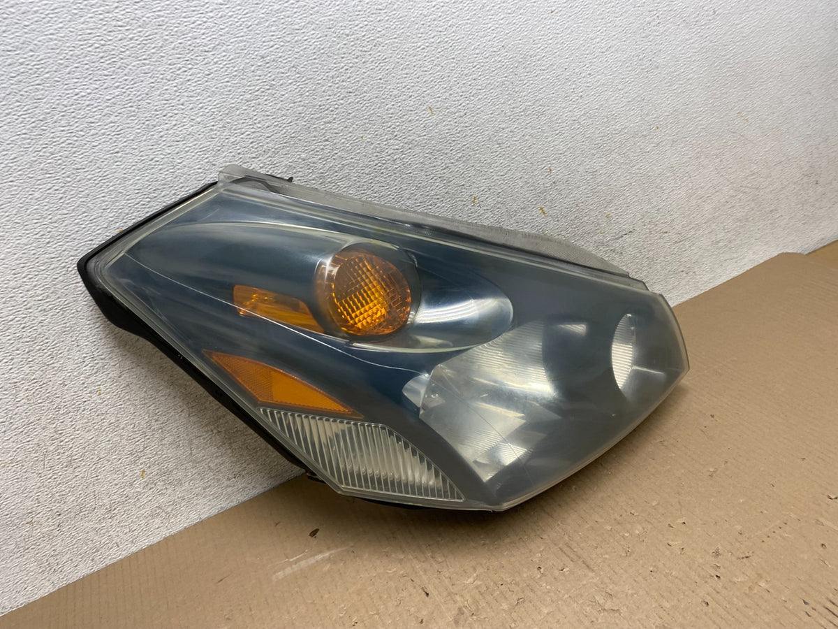 2004 to 2009 Nissan Quest Right Passenger RH Black Headlight AJ2571 DW2