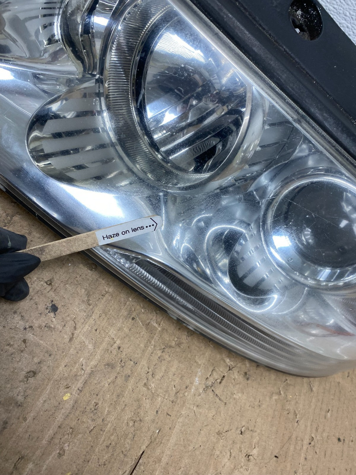 2009 - 2010 Hyundai Sonata Left Driver LH Side Headlight Halogen Oem AC0202 DW4